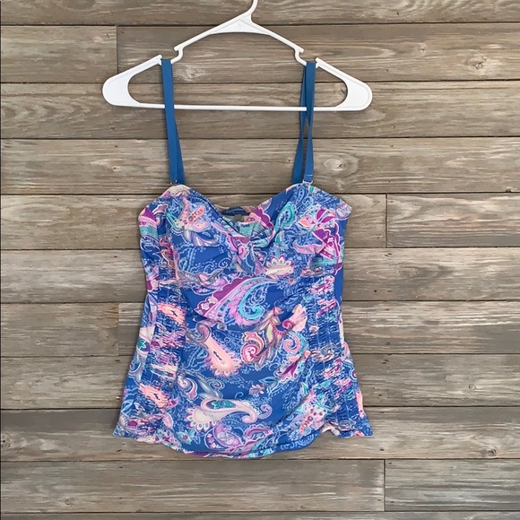 A barely worn New Directions bathing suit top - Picture 1 of 1